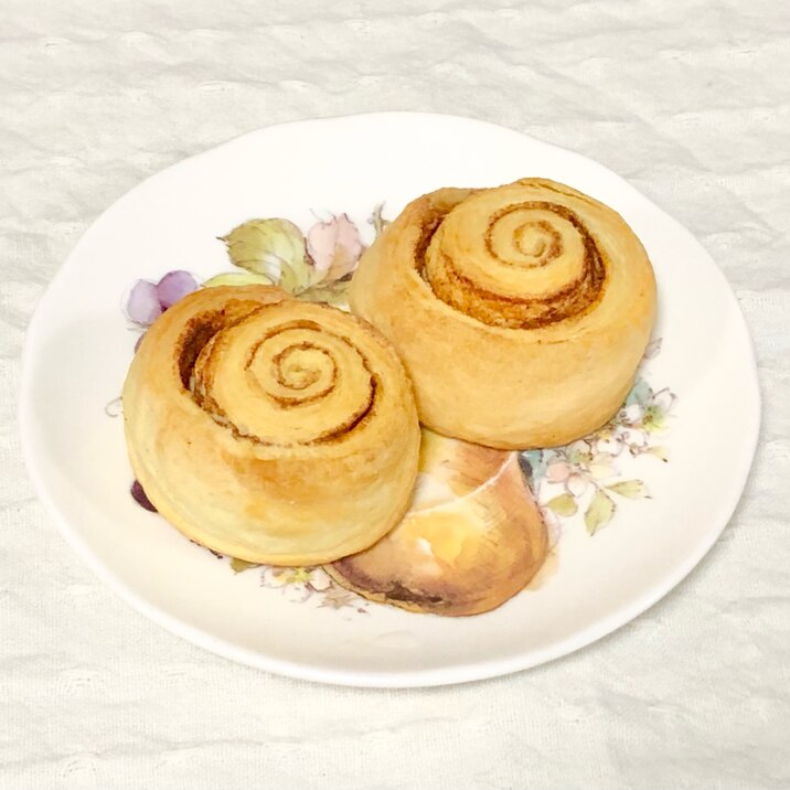 簡単 ホットケーキミックスでシナモンロール レシピ 作り方 By くろみつきなこもち 楽天レシピ 簡単 ホットケーキミックスでシナモンロール レシピ 作り方 By くろみつきなこもち 楽天レシピ